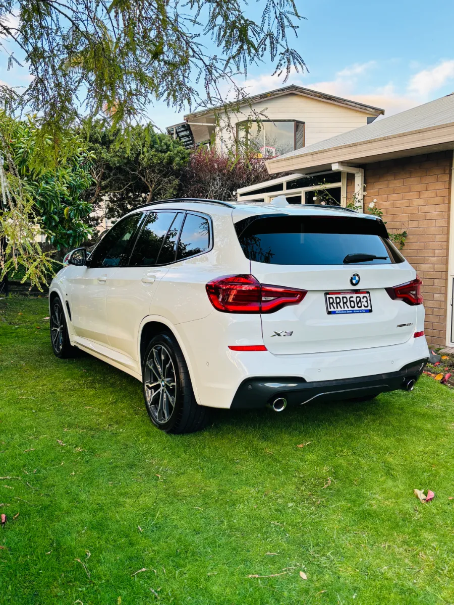 BMW X3 paint protection close up Tauranga